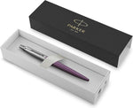 Load image into Gallery viewer, Engraved Parker Jotter Ballpoint Pen: Violet Gift Boxed Luxury Gift for Him & Her, Doctor, Wedding, Anniversary, Graduation