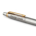 Load image into Gallery viewer, Personalized Parker Jotter Pen Engraved Ballpoint Gift for Him & Her, Doctor, Wedding, Groomsmen, Anniversary