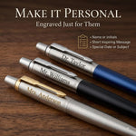 Load image into Gallery viewer, Personalized Engraved Parker Jotter Ballpoint Pen, Teacher Mentor Gift