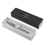 Load image into Gallery viewer, Personalized Parker Jotter XL Pen, Engraved Stainless Steel Ballpoint Gift Boxed