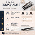 Load image into Gallery viewer, Personalized Parker IM Ballpoint Pen - Custom Engraved Luxury Gift Boxed for Professionals, Graduates & Special Occasions