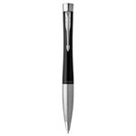 Load image into Gallery viewer, Personalized Parker Urban Ballpoint Pen, Black Matte, Custom Engraved Pen, Gift Boxed