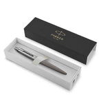 Load image into Gallery viewer, Personalized Parker Jotter XL Ballpoint Pen Matte Gray , Engraved Custom Luxury Pen Set Gift Box for Doctor, Wedding, Groomsmen, Graduation