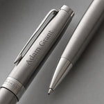 Load image into Gallery viewer, Personalized Parker Sonnet Ballpoint Pen – Stainless Steel Palladium Coating Luxury Pen Gift