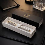 Load image into Gallery viewer, Custom Engraved Parker IM Rollerball Pen | Personalized Gift Box