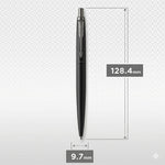 Load image into Gallery viewer, Personalized Parker Jotter XL Matte Black Ballpoint Pen, Laser Engraved Gift Box