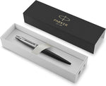 Load image into Gallery viewer, Custom Engraved Parker Jotter Pen – Matte Black Personalized Ballpoint Gift