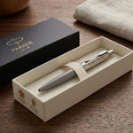 Load image into Gallery viewer, Personalized Parker Jotter XL Ballpoint Pen Matte Gray , Engraved Custom Luxury Pen Set Gift Box for Doctor, Wedding, Groomsmen, Graduation