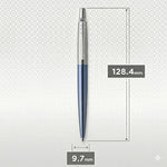 Load image into Gallery viewer, Personalized Parker Jotter XL Ballpoint Pen, Blue, Gift Box, Engraved Luxury Gift for Him & Her, Doctor, Wedding, Anniversary, Graduation