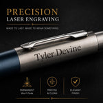 Load image into Gallery viewer, Personalized Parker Jotter XL Ballpoint Pen, Blue, Gift Box, Engraved Luxury Gift for Him & Her, Doctor, Wedding, Anniversary, Graduation