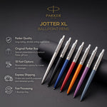 Load image into Gallery viewer, Personalized Engraved Parker Jotter Ballpoint Pen, Teacher Mentor Gift