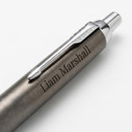 Load image into Gallery viewer, Personalized Parker IM Ballpoint Pen - Custom Engraved Luxury Gift Boxed for Professionals, Graduates & Special Occasions