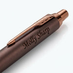 Load image into Gallery viewer, Personalized Parker IM Monochrome Ballpoint Pen – Custom Engraved Luxury Gift for Professionals, Graduates & Special Occasions
