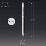 Load image into Gallery viewer, Personalized Parker Sonnet Ballpoint Pen – Stainless Steel Palladium Coating Luxury Pen Gift