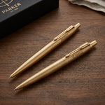 Load image into Gallery viewer, Personalized Parker Pen Set, Engraved Wedding Gift for Bride Groom