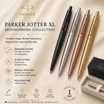 Load image into Gallery viewer, Personalized Parker Jotter XL Pen, Engraved Monochrome Ballpoint, Executive Gift