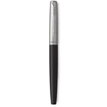Load image into Gallery viewer, Personalized Parker Jotter Black Fountain Pen, Engraved Luxury Gift, Custom Writer's Instrument