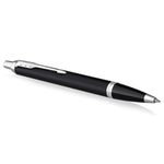 Load image into Gallery viewer, Personalized Parker IM Ballpoint Pen, Matte Black Engraved Gift for Him Her Wedding