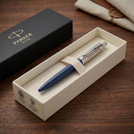 Load image into Gallery viewer, Personalized Parker Jotter Ballpoint Pen – Custom Laser Engraved Gift Box