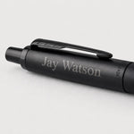Load image into Gallery viewer, Personalized Parker Jotter XL Matte Black Ballpoint Pen, Laser Engraved Gift Box