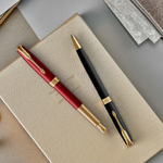 Load image into Gallery viewer, Personalized Parker Sonnet Ballpoint Pen – Stainless Steel Palladium Coating Luxury Pen Gift