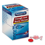 Load image into Gallery viewer, Cough And Sore Throat, Cherry Menthol Lozenges, Individually Wrapped, 50/box