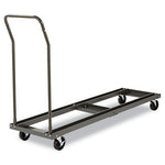 Load image into Gallery viewer, Chair/table Cart, Metal, 600 Lb Capacity, 20.86" X 50.78" To 72.04" X 43.3", Black