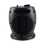 Load image into Gallery viewer, Ceramic Heater, 1,500 W, 7.12 X 5.87 X 8.75, Black