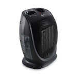 Load image into Gallery viewer, Ceramic Heater, 1,500 W, 7.12 X 5.87 X 8.75, Black