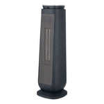 Load image into Gallery viewer, Ceramic Heater Tower With Remote Control, 1,500 W, 7.17 X 7.17 X 22.95, Black