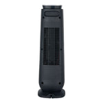 Load image into Gallery viewer, Ceramic Heater Tower With Remote Control, 1,500 W, 7.17 X 7.17 X 22.95, Black