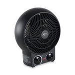 Load image into Gallery viewer, Heater Fan, 1,500 W, 8.25 X 4.37 X 9.5, Black