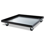 Load image into Gallery viewer, Stacking Chair Dolly, Metal, 320 Lb Capacity, 22.44" X 22.44" X 3.93", Black