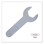 Load image into Gallery viewer, Optional Casters For Wire Shelving, Grip Ring Stem, 3" Wheel, Black, 4/set (2 Locking)