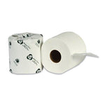 Load image into Gallery viewer, Recycled 2-ply Standard Toilet Paper, Septic Safe, White, 550 Sheets/roll, 80 Rolls/carton