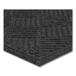 Load image into Gallery viewer, Ecomat Crosshatch Entry Mat, 48 X 27, Charcoal