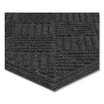 Load image into Gallery viewer, Ecomat Crosshatch Entry Mat, 36 X 60, Charcoal