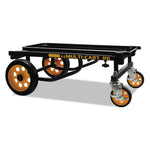 Load image into Gallery viewer, Multi-cart 8-in-1 Cart, 500 Lb Capacity, 33.25 X 17.25 X 42.5, Black