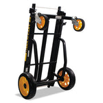 Load image into Gallery viewer, Multi-cart 8-in-1 Cart, 500 Lb Capacity, 33.25 X 17.25 X 42.5, Black