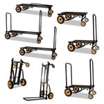 Load image into Gallery viewer, Multi-cart 8-in-1 Cart, 500 Lb Capacity, 33.25 X 17.25 X 42.5, Black
