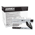 Load image into Gallery viewer, Nitrile Exam Gloves, Powder-free, 3 Mil, Small, Black, 100/box, 10 Boxes/carton