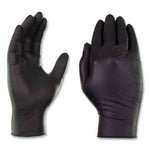 Load image into Gallery viewer, Nitrile Exam Gloves, Powder-free, 3 Mil, Small, Black, 100/box, 10 Boxes/carton