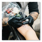 Load image into Gallery viewer, Nitrile Exam Gloves, Powder-free, 3 Mil, Large, Black, 100/box, 10 Boxes/carton