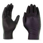 Load image into Gallery viewer, Nitrile Exam Gloves, Powder-free, 3 Mil, X-large, Black, 100/box, 10 Boxes/carton
