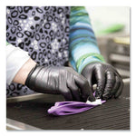 Load image into Gallery viewer, Nitrile Exam Gloves, Powder-free, 3 Mil, X-large, Black, 100/box, 10 Boxes/carton