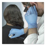 Load image into Gallery viewer, Nitrile Exam Gloves, Powder-free, 3 Mil, Medium, Light Blue, 100/box, 10 Boxes/carton