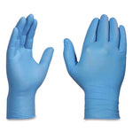Load image into Gallery viewer, Nitrile Exam Gloves, Powder-free, 3 Mil, Medium, Light Blue, 100/box, 10 Boxes/carton
