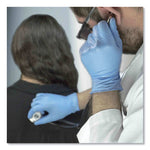 Load image into Gallery viewer, Nitrile Exam Gloves, Powder-free, 3 Mil, Large, Light Blue, 100/box, 10 Boxes/carton