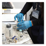 Load image into Gallery viewer, Nitrile Exam Gloves, Powder-free, 3 Mil, X-large, Light Blue, 100/box, 10 Boxes/carton