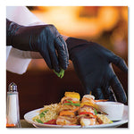 Load image into Gallery viewer, Industrial Nitrile Gloves, Powder-free, 3 Mil, Small, Black, 100/box, 10 Boxes/carton